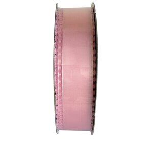Kirkland Signature Wire-Edged Ribbon ~ Pink 1.5in x 50 yd